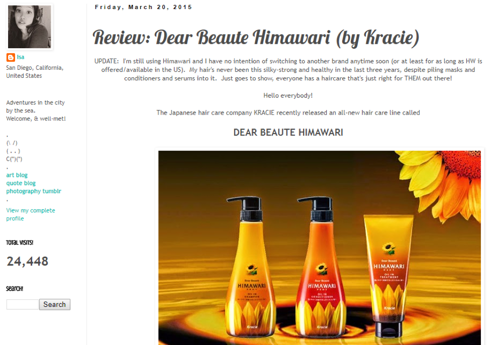 Dear Beauté Himawari – nàng thơ từ đất nước mặt trời mọc 09