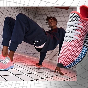 Giày thể thao Deerupt ra đời chính là nguyên nhân Adidas Originals từ chối xu hướng ugly sneakers?