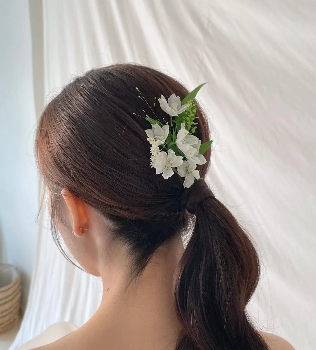 tóc đuôi ngựa sang trọng tóc đuôi ngựa sang trọng