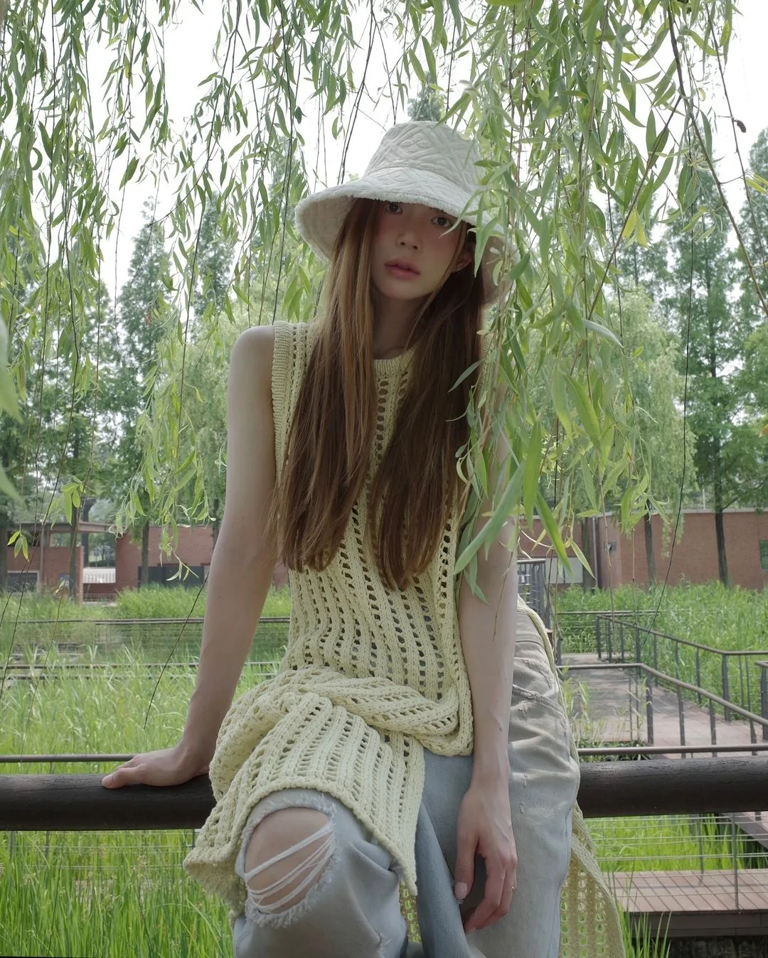 ahspirin phối đồ crochet