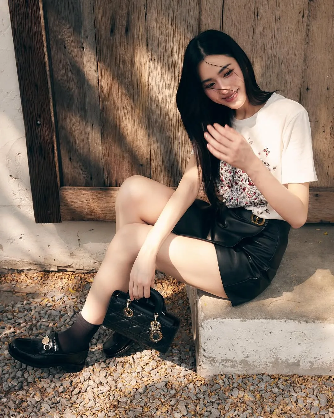 lingorm lingling kwong diện váy