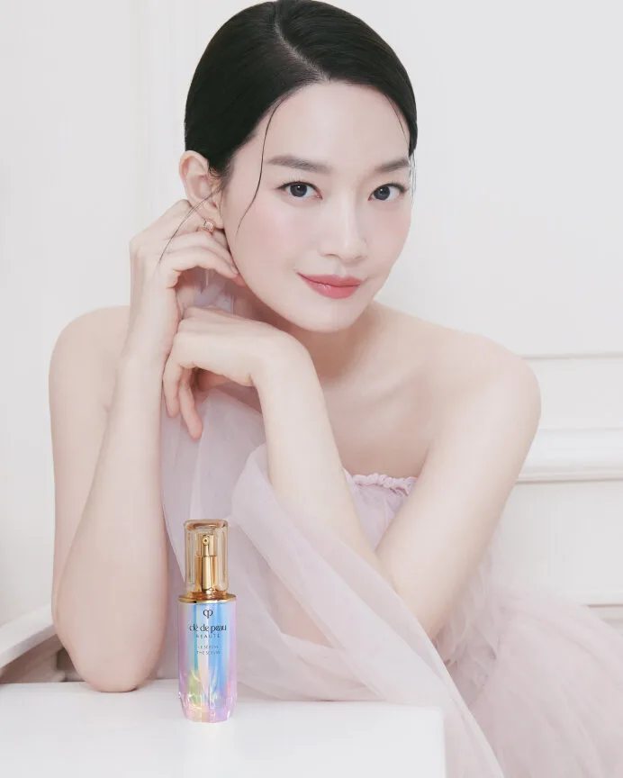 Clé de Peau Beauté công bố đại sứ thương hiệu mới Shin Min A Clé de Peau Beauté công bố đại sứ thương hiệu mới Shin Min A