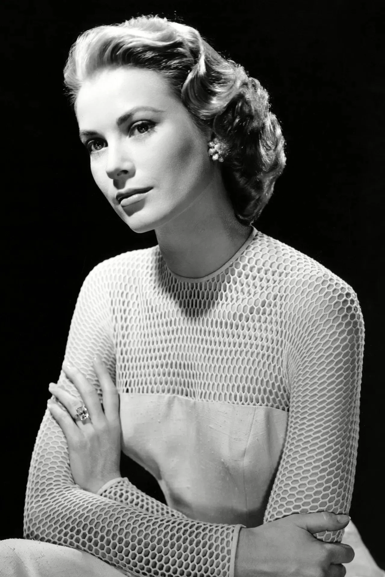 nhẫn đính hôn Cartier của công nương Grace Kelly