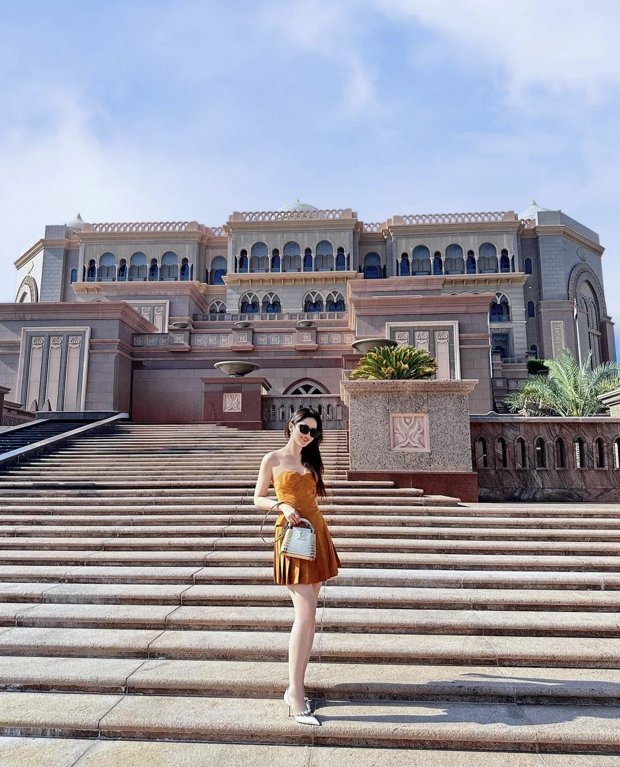 Lưu Diệc Phi tại Dubai