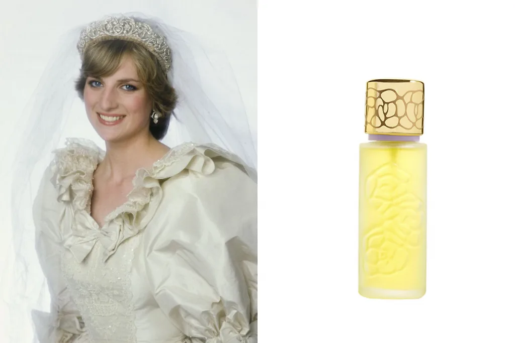nước hoa của công nương Diana: Houbigant Quelques Fleurs