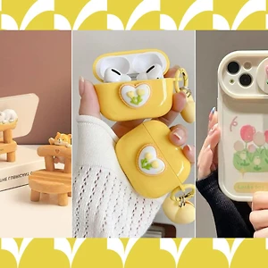gợi ý những phụ kiện điện thoại xinh xắn