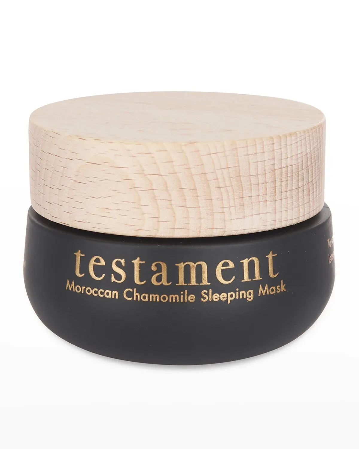 Mặt nạ ngủ Testament Beauty Morrocan Chamomile Sleeping Mask