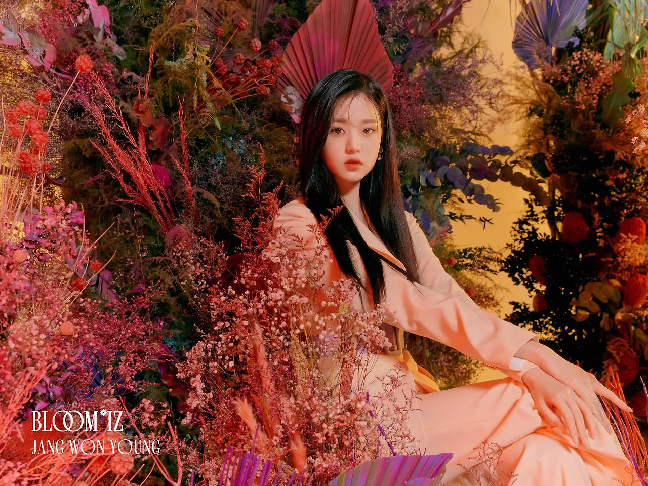 jang won young nhóm iz*one
