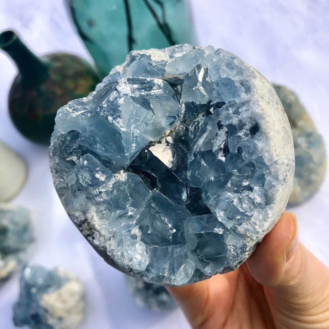 Đá phong thủy Celestite