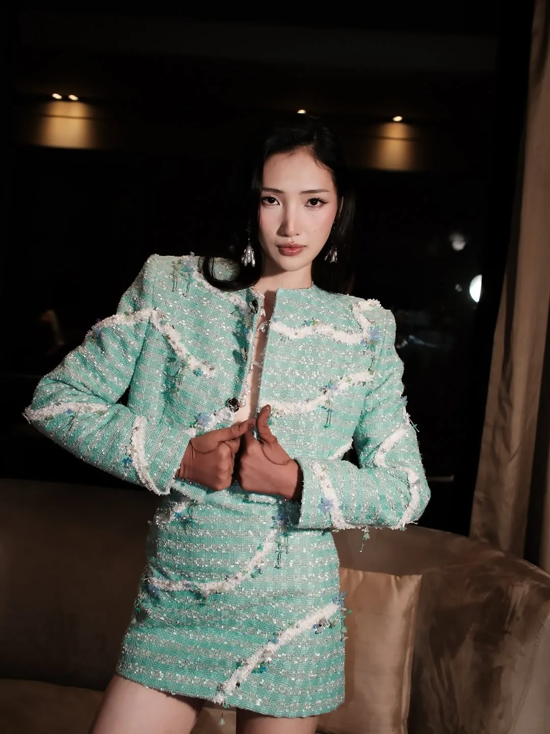 Trang phục tweed
