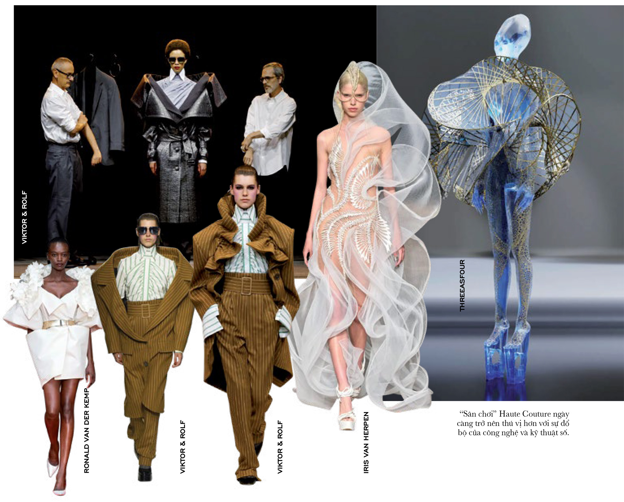 haute couture áp dụng công nghệ haute couture áp dụng công nghệ