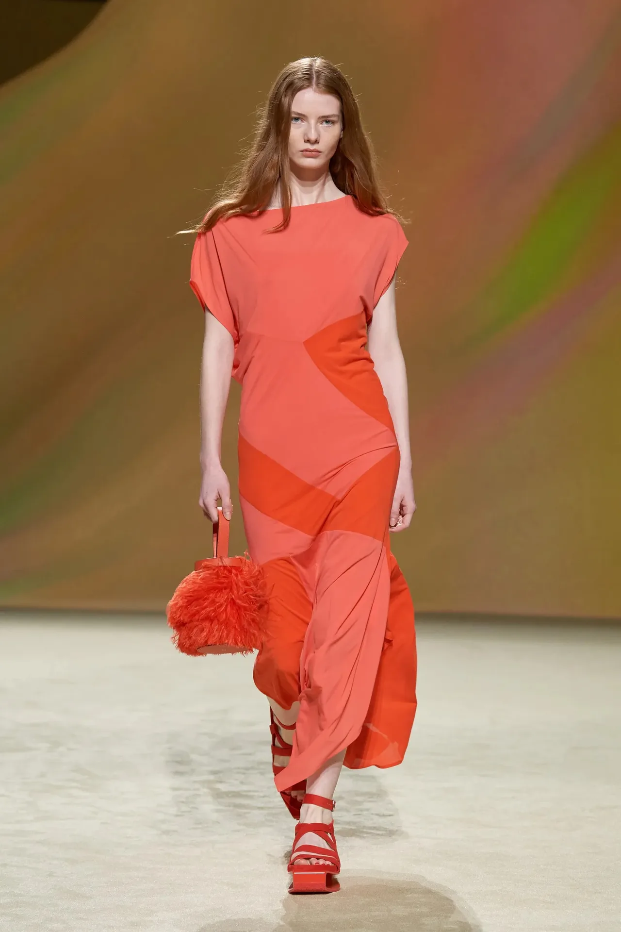Hermès Xuân Hè 2023 look 34