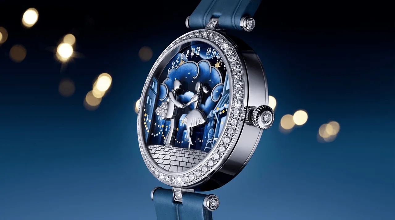 Van Cleef & Arpels đồng hồ trang sức