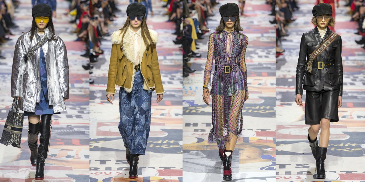 Thương hiệu Dior Thu-Đông 2018 5 Thương hiệu Dior Thu-Đông 2018 5