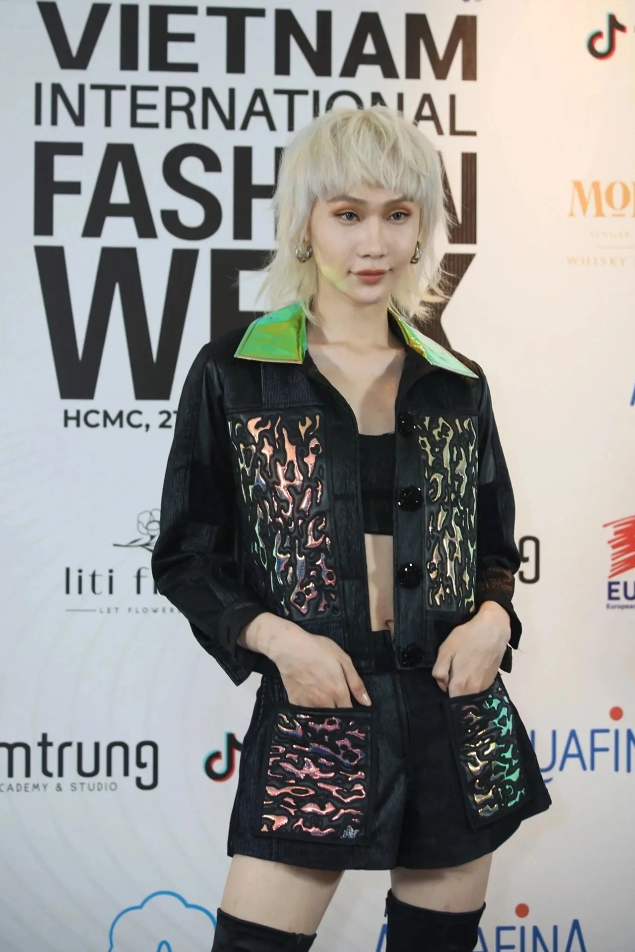 tuần lễ thời trang Aquafina