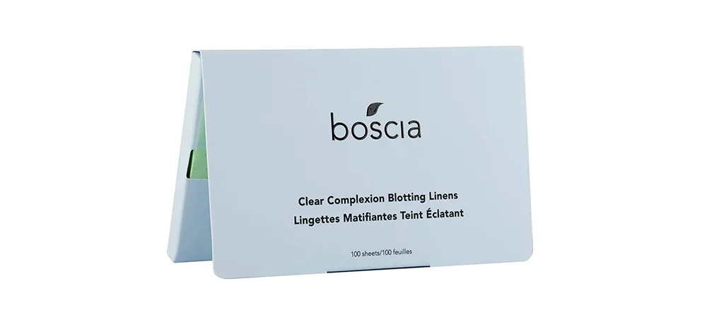 Giấy thấm dầu Boscia Clear Complexion Blotting Linens Giấy thấm dầu Boscia Clear Complexion Blotting Linens