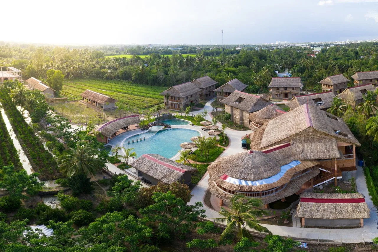 Chữa lành tâm với du lịch nghỉ dưỡng tại Mekong Lodge.