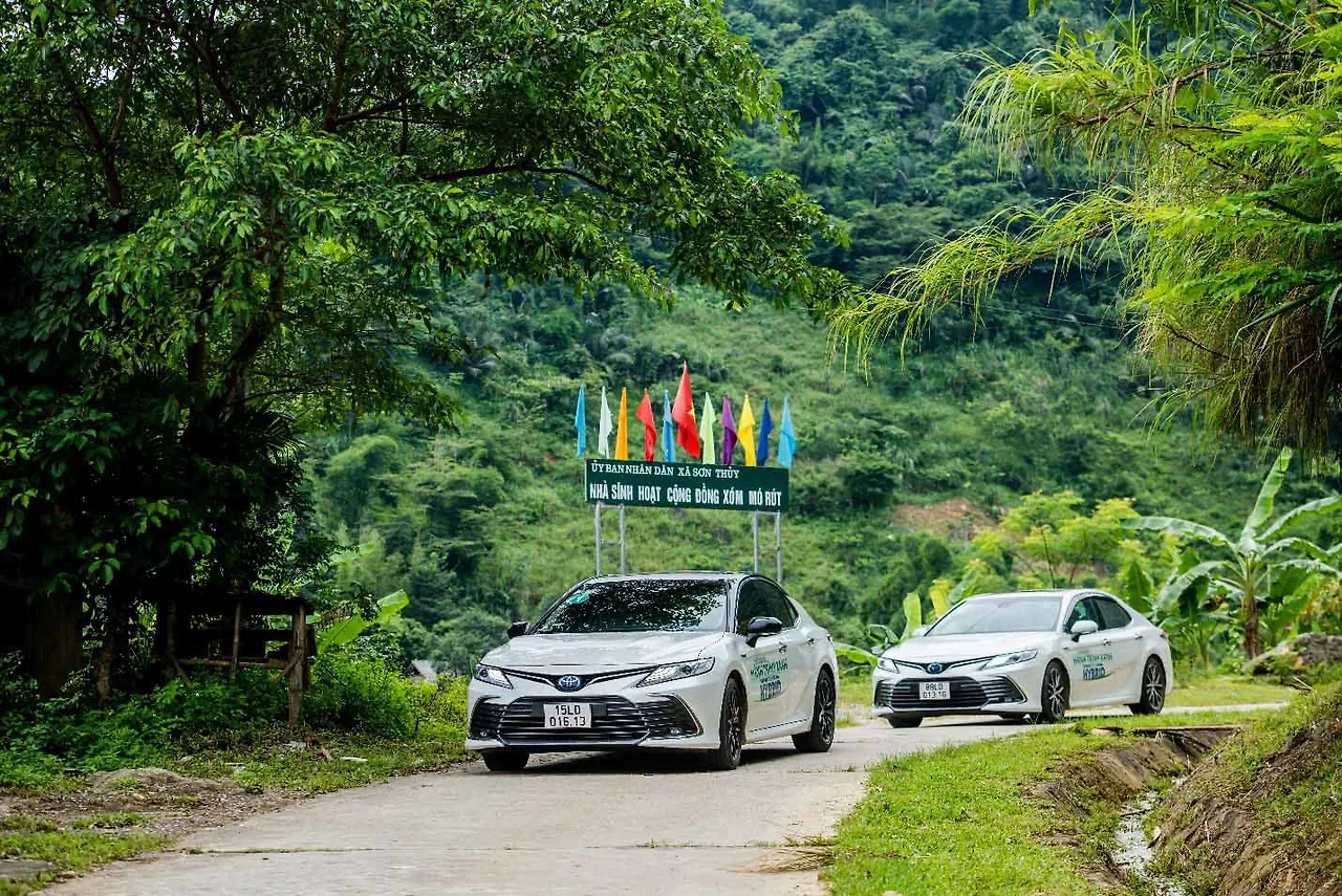 toyota môi trường xanh