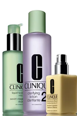 Bộ sản phẩm Clinique 3-step