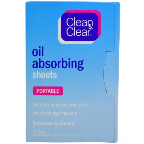 Bí quyết làm đẹp của Hope không quá đắt đỏ. Giấy thấm dầu của Clean & Clear là sản phẩm có giá rẻ nhất trong danh sách này.
