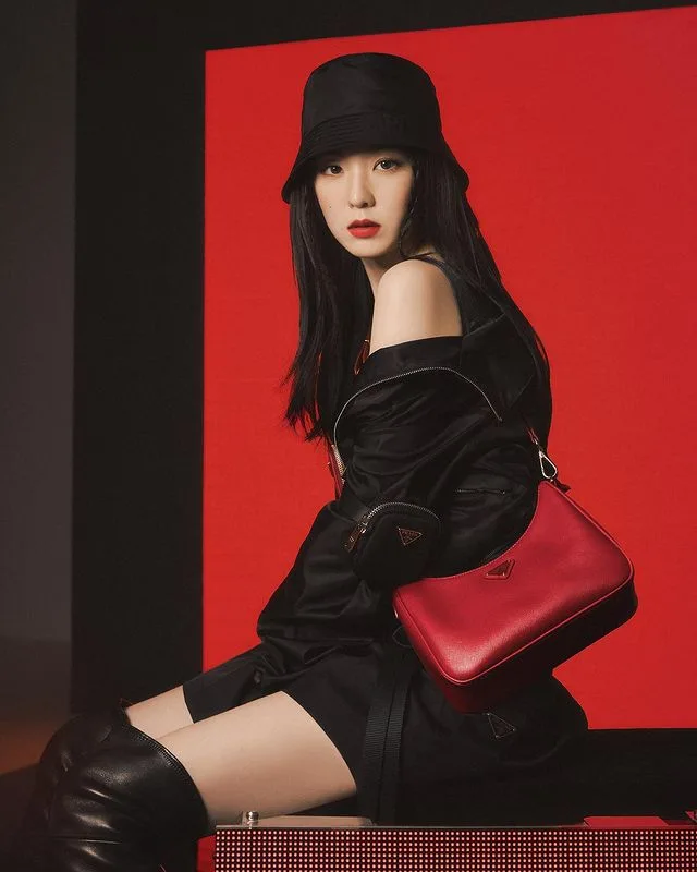 tóc thẳng irene và tóc thẳng