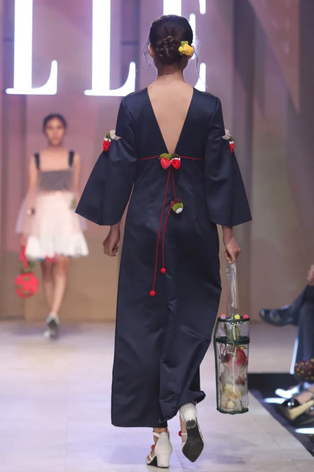 BST của NTK Anna Vo tại ELLE Fashion Journey 2016