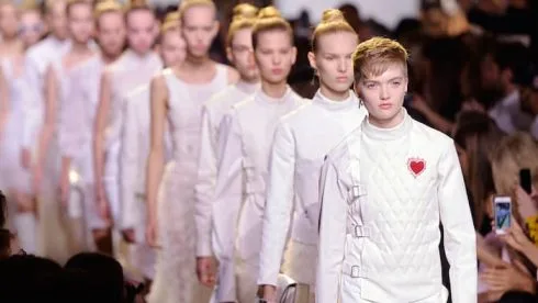 BST Xuân-Hè 2017 của Christian Dior
