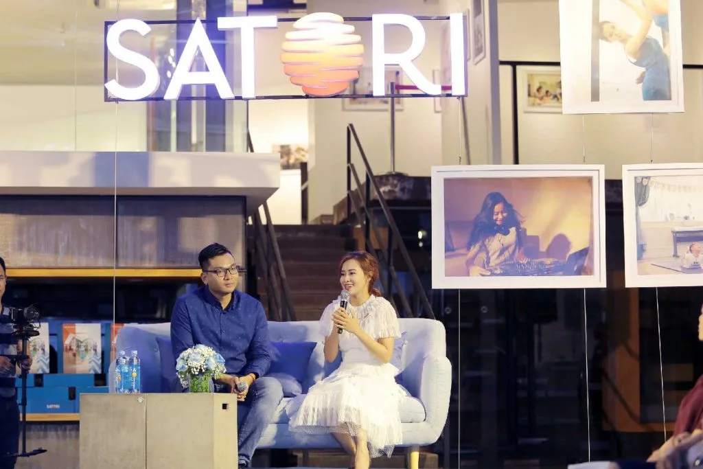 ra mắt nước tinh khiết satori Hoa Quốc Dũng ra mắt nước tinh khiết satori Hoa Quốc Dũng