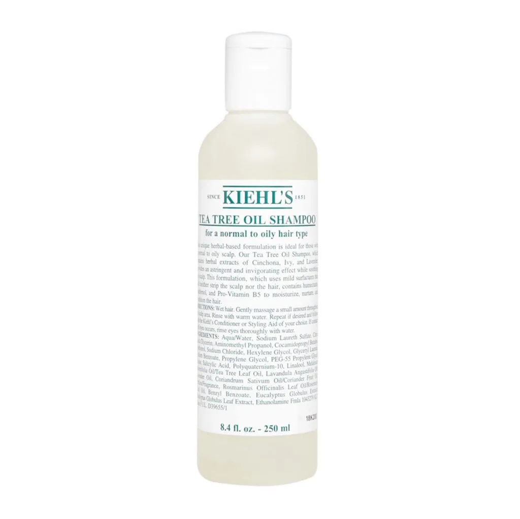 Dầu gội Kiehl's Tea Tree Oil Shampoo dành cho tóc dầu.