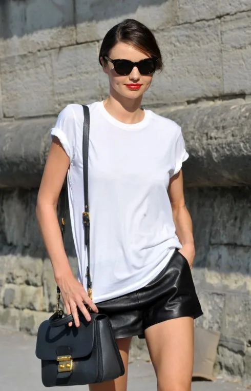 Áo thun nữ hàng hiệu ao thun nu hang hieu miranda kerr