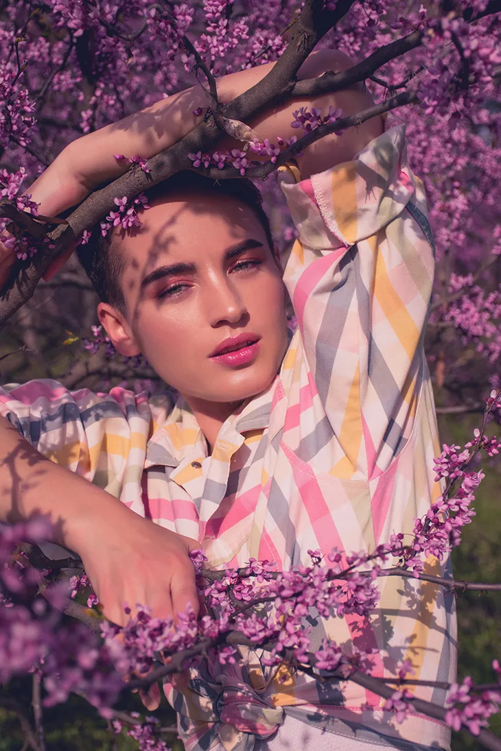 makeup trends xuân hè 2020 môi hồng