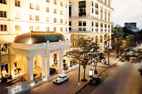 Khách sạn Mövenpick Hà Nội đạt danh hiệu khách sạn boutique sang trọng và tốt nhất khu vực Đông Nam Á.