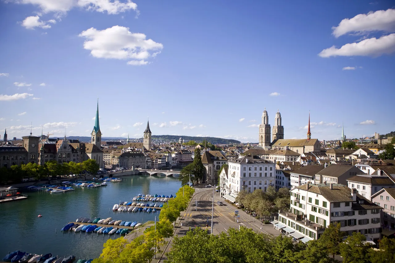 thành phố zurich số 3