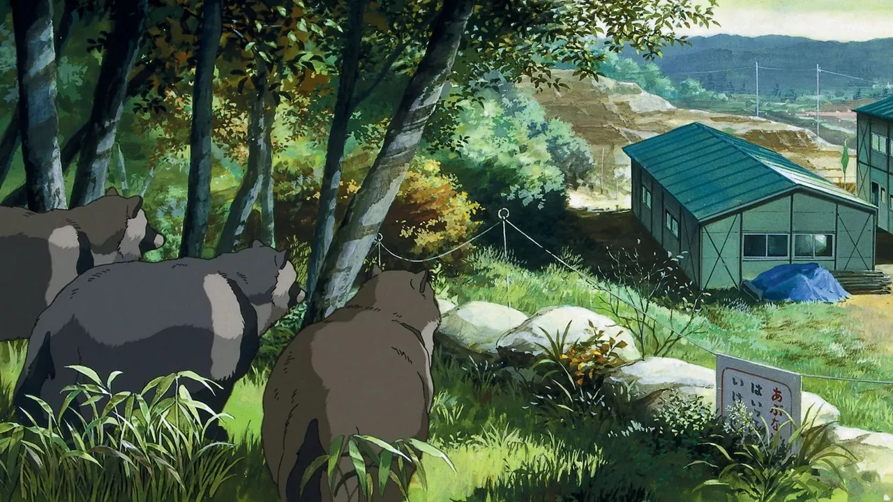 sinh thái trong phim pom poko sinh thái trong phim pom poko