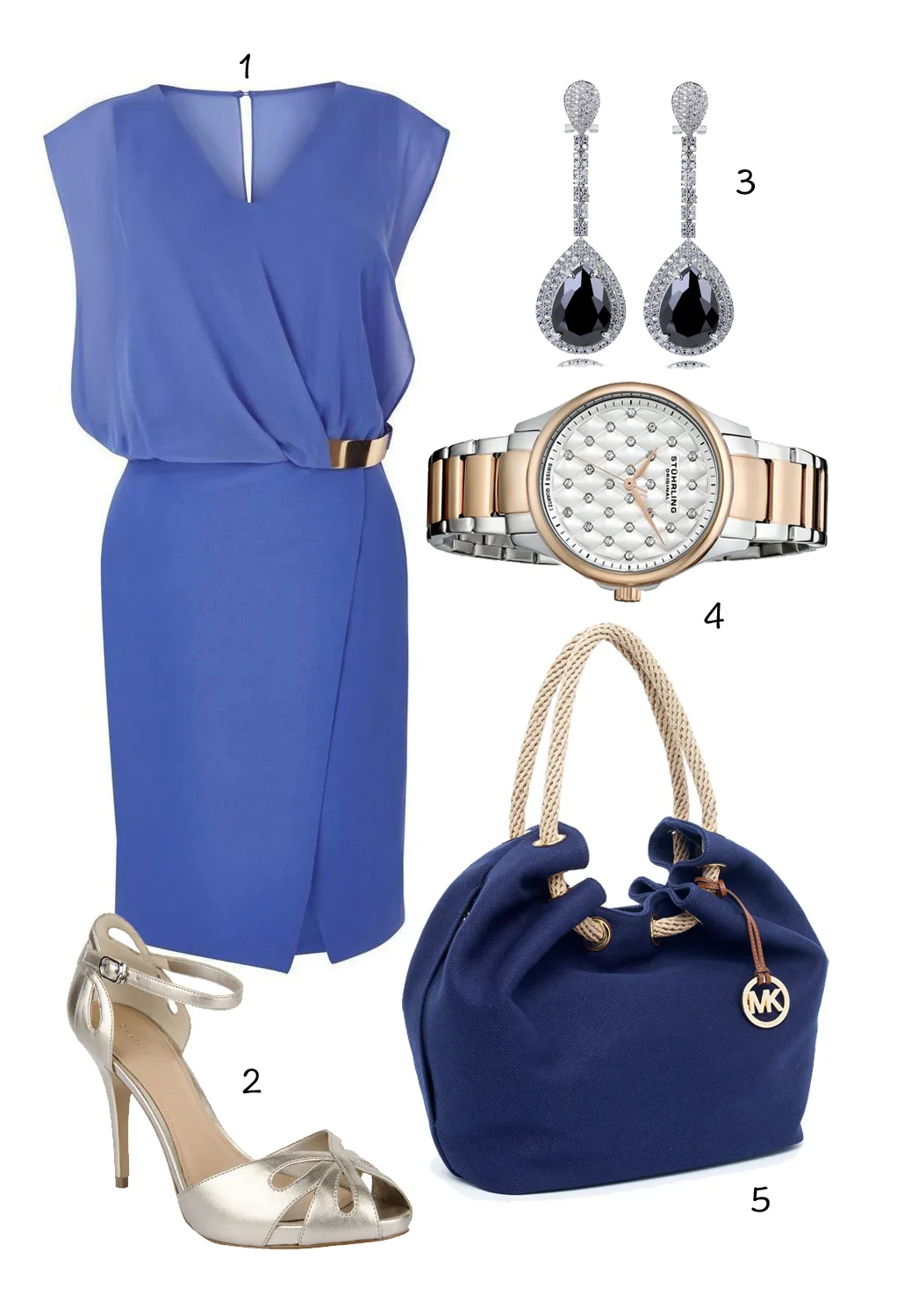 1.WAREHOUSE 2.CHARLES & KEITH 3.ALIEXPRESS 4.STUHRLING 5.MICHAEL KORS
