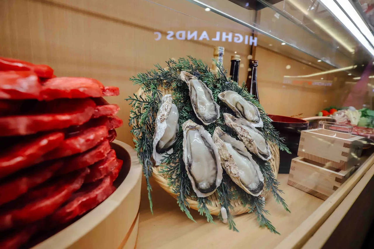 hàu tại date nariya