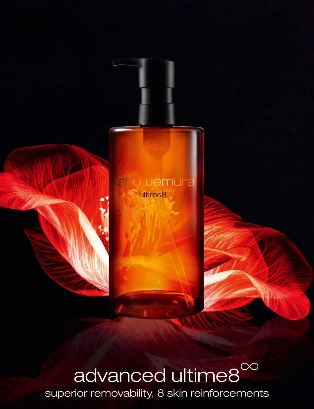 Phiên bản dầu tẩy trang mới của Shu Uemura. Phiên bản dầu tẩy trang mới của Shu Uemura.