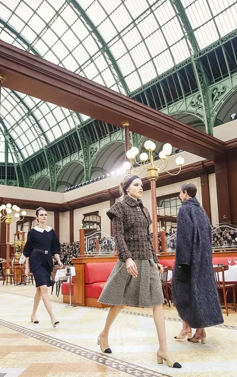 Giày thời trang thu đông 2015 Chanel Giày thời trang thu đông 2015 Chanel