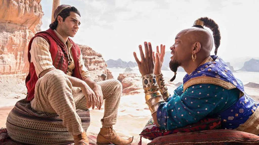 thần đèn will smith