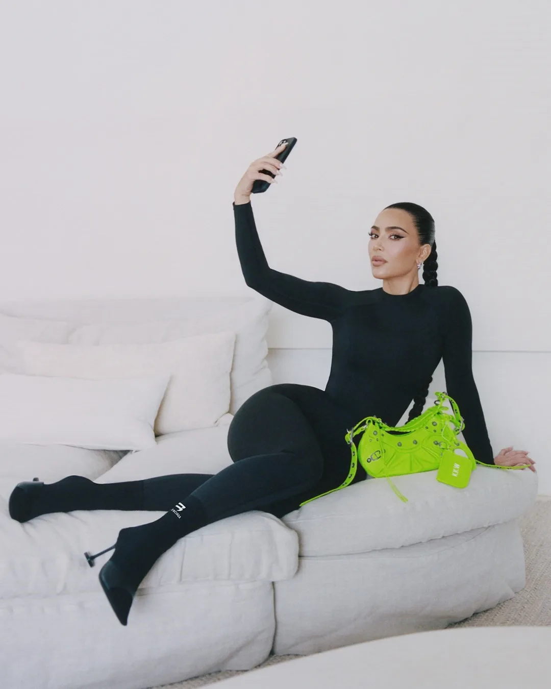 Kim Kardashian Balenciaga