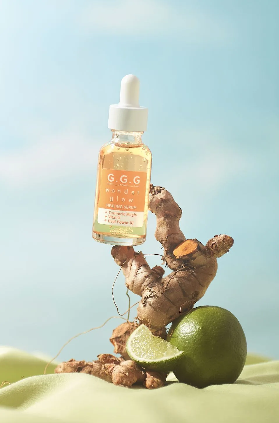 G.G.G Wonder Glow Healing Serum.