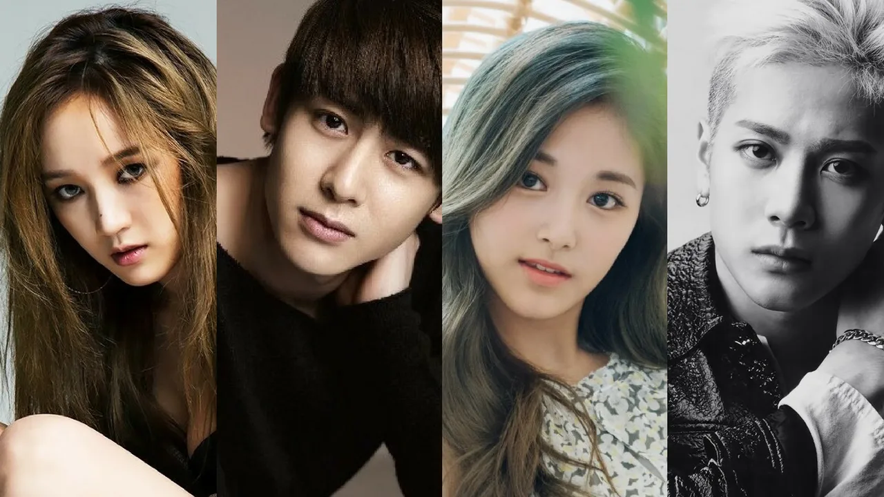 lan song hallyu - foreign artist - elle vietnam