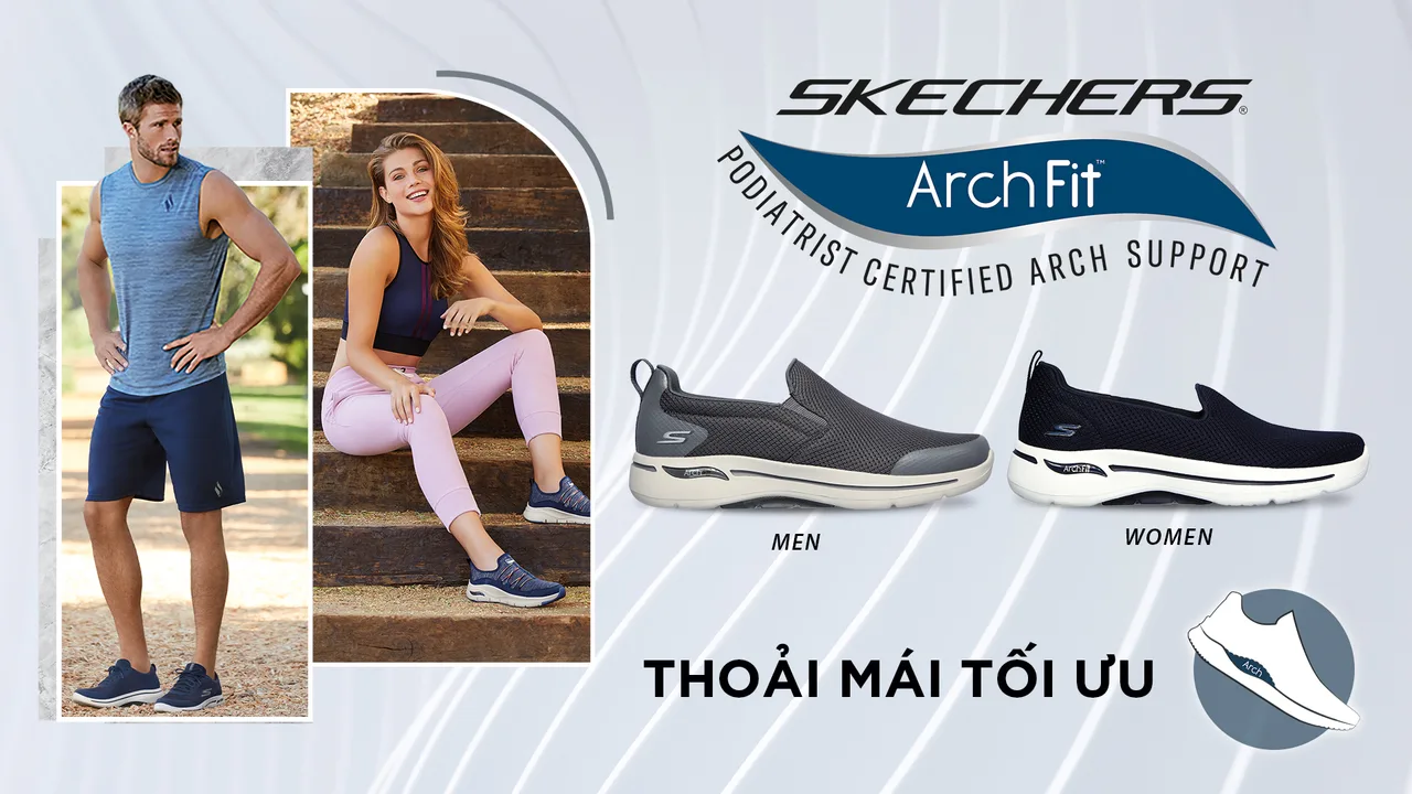 skechers gowalk arch fit 1