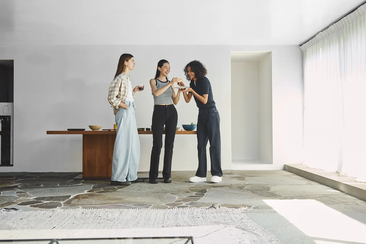 quần jeans BST Thu/Đông 2025 UNIQLO