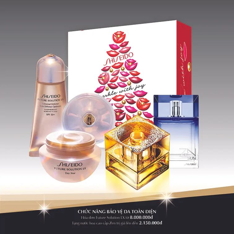 shiseido quà tặng