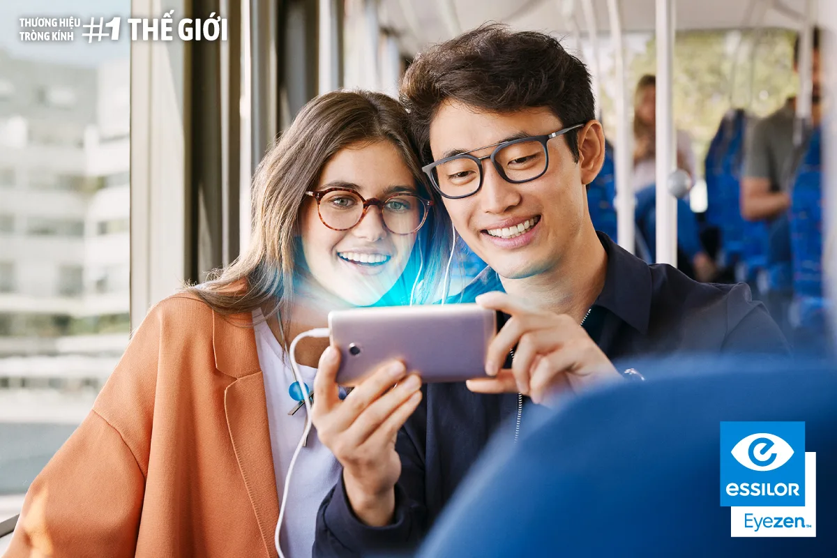 Essilor Eyezen Varilux - Chọn kính đâu chỉ là đẹp Essilor Eyezen Varilux - Chọn kính đâu chỉ là đẹp
