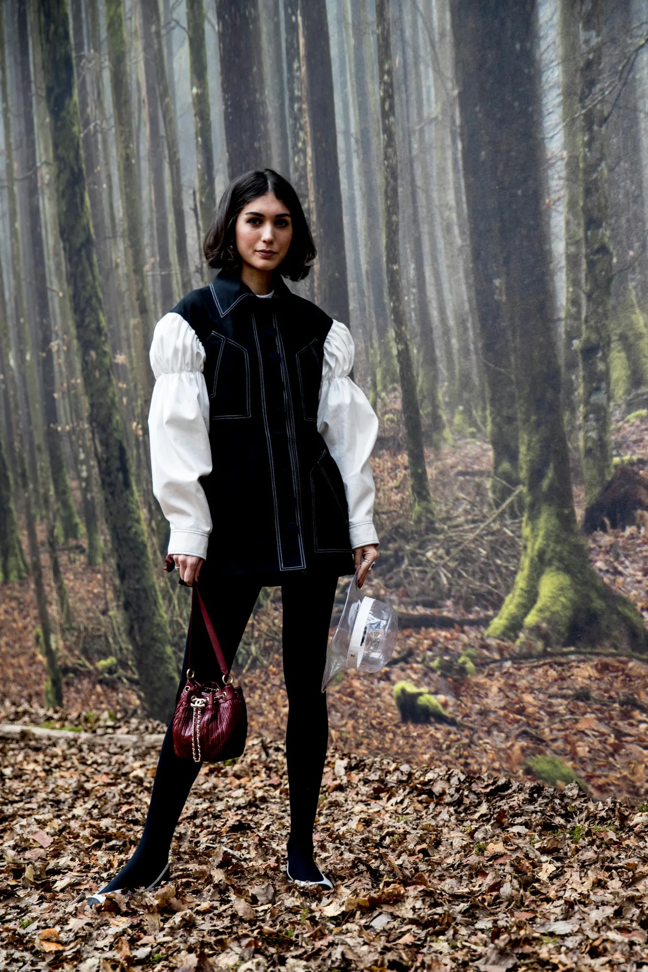 Thương hiệu Chanel street style Tuần lễ thời trang Paris 8 Thương hiệu Chanel street style Tuần lễ thời trang Paris 8