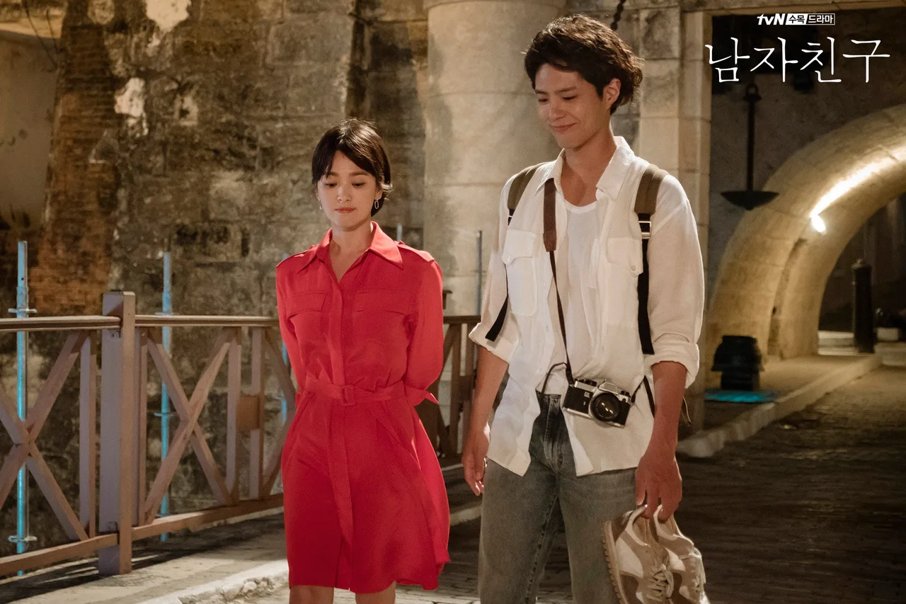 song hye kyo va park bo gum trong encounter