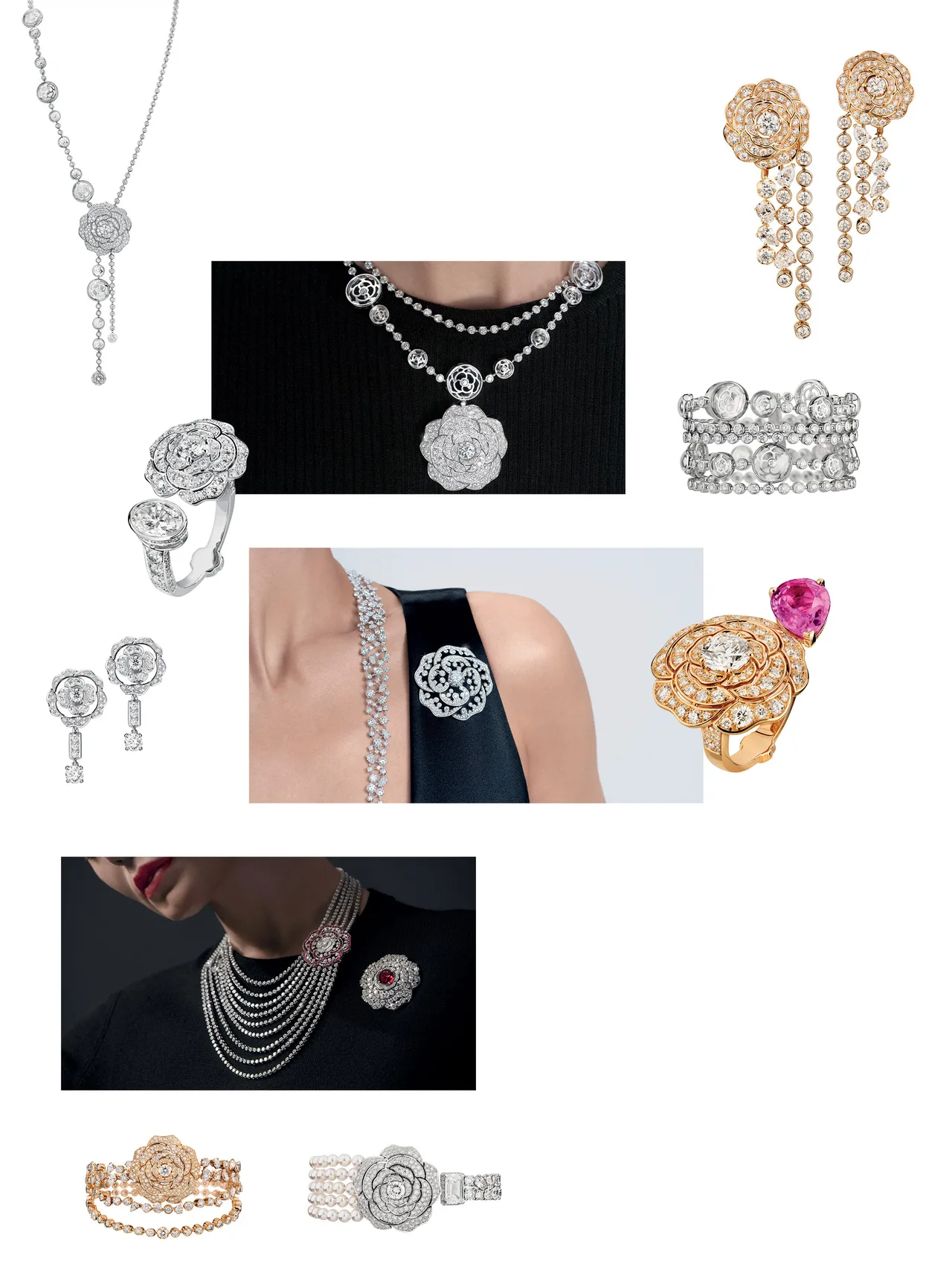 trang sức cao cấp camelia Chanel trang sức cao cấp camelia Chanel