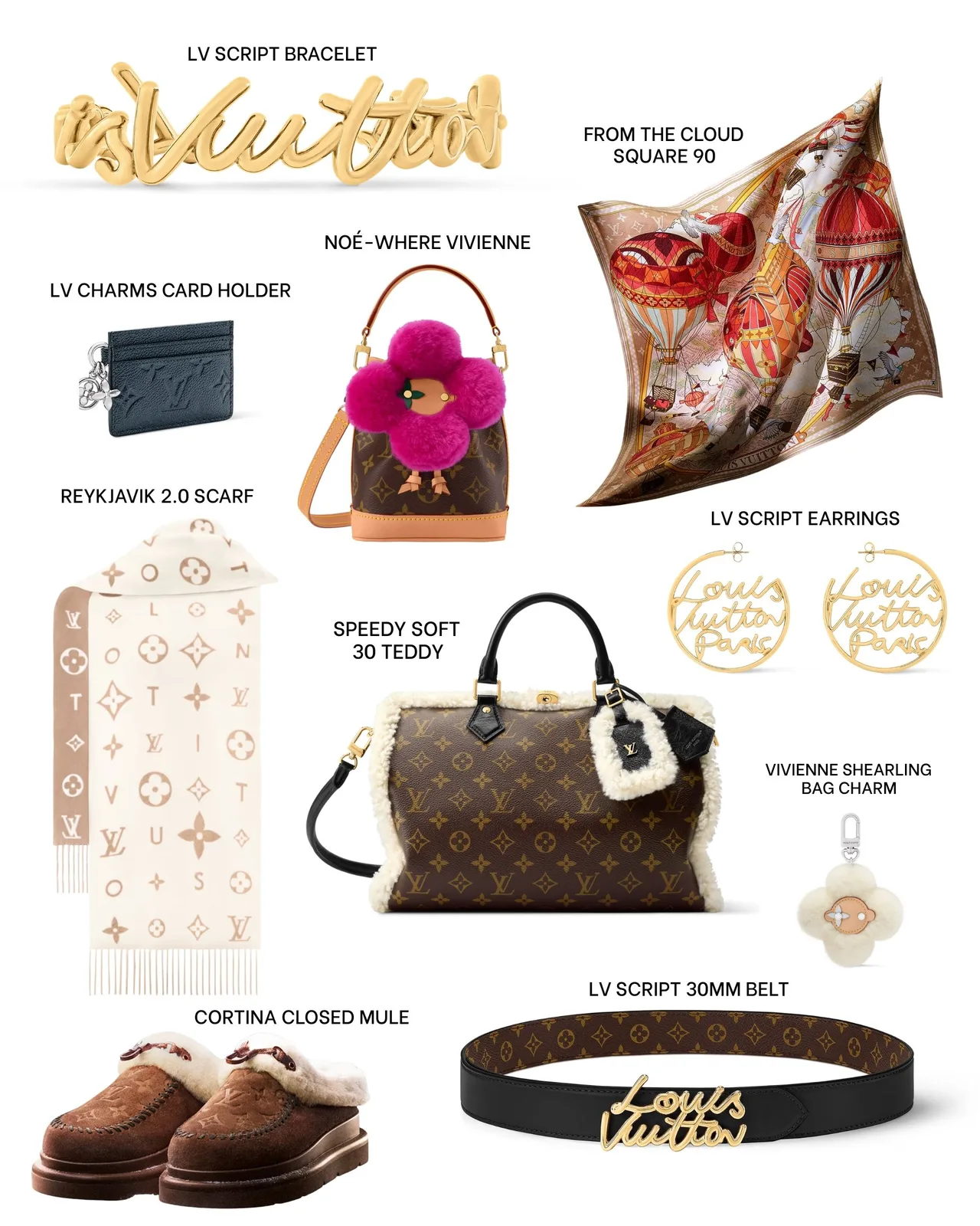 gợi ý quà tặng thương hiệu Louis Vuitton
